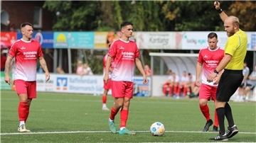 SV Brake gegen SV Tur Abdin Delmenhorst in der Fußball-Bezirksliga