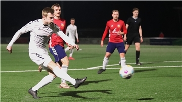 Fußballer des SV Brake
