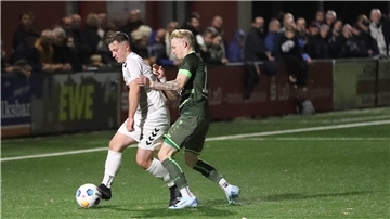 SV Brake gegen TSV Abbehausen in der Fußball-Bezirksliga