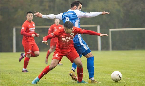 Blau-Weiß Bümmerstede gegen SV Brake in der Fußball-Bezirksliga