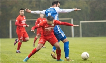 Blau-Weiß Bümmerstede gegen SV Brake in der Fußball-Bezirksliga