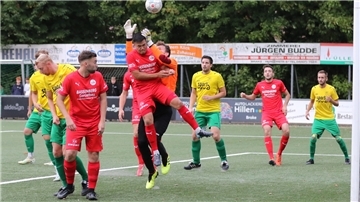 Der SV Brake spielte in der Fußball-Bezirksliga gegen den TSV Abbehausen.