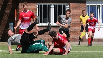 SV Brake gegen VfL Wildeshausen