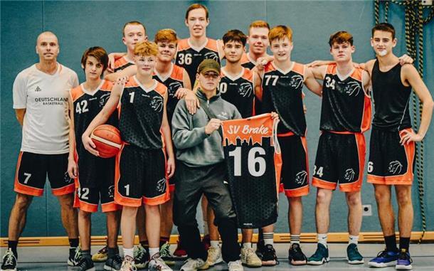 SV Brake Basketball U18-Mannschaft