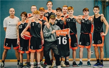 SV Brake Basketball U18-Mannschaft