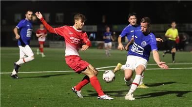 SV Brake gegen 1. FC Nordenham Fußball-Bezirksliga