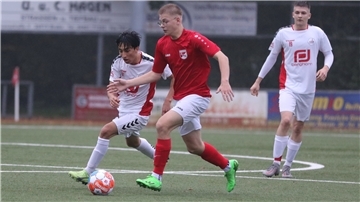 SV Brake gegen FC Norden in der Fußball-Bezirksliga der A-Junioren