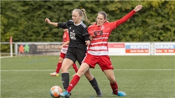 Die Frauen des SV Brake in der Fußball-Landesliga
