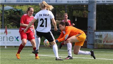 SV Brake gegen SV Suddendorf/Samern Frauenfußball-Landesliga