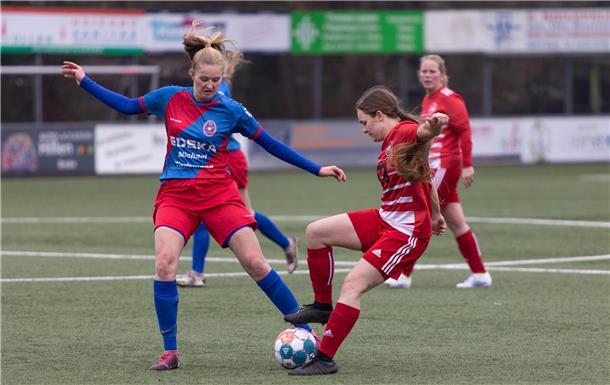 SV Brake gegen FC Oste/Oldenburg Frauenfußball