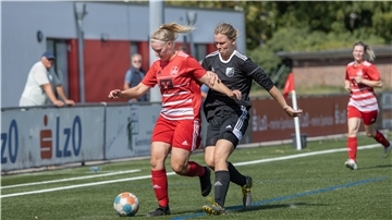 SV Brake spielt in der Frauenfußball-Landesliga.