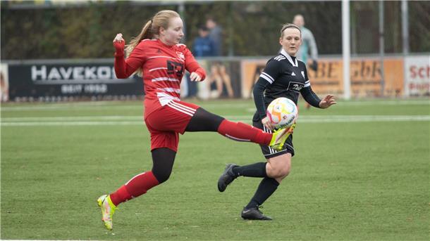 SV Brake gegen TuS Glane in der Frauenfußball-Landesliga