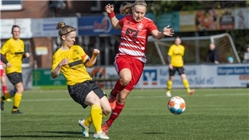 SV Brake gegen 1. FC Ohmstede in der Frauenfußball-Landesliga