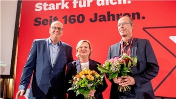Die Bremer SPD hat personelle Weichen gestellt und zwei neue Senatsmitglieder nominiert. 