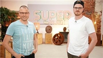 Die Bremerhavener Mario und Florian Giwanski sind am Sonntag wieder im Fernsehen zu sehen.