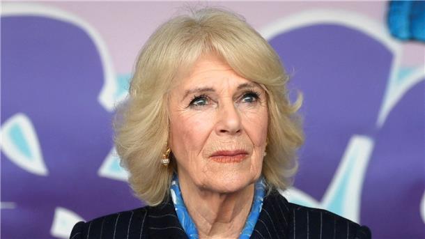 Die britische Königsgemahlin Camilla ist erkrankt.