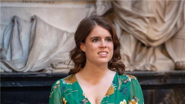 Die britische Prinzessin Eugenie hat einen Sohn bekommen.