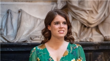 Die britische Prinzessin Eugenie hat einen Sohn bekommen.