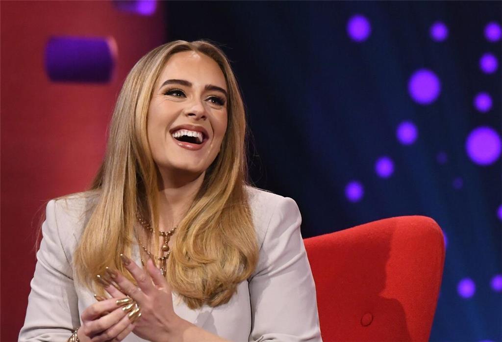 Die britische Sängerin Adele ist bekannt für kraftvolle Balladen (Archivbild).