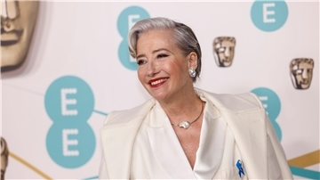 Die britische Schauspielerin Emma Thompson wurde zweimal mit einem Oscar ausgezeichnet.