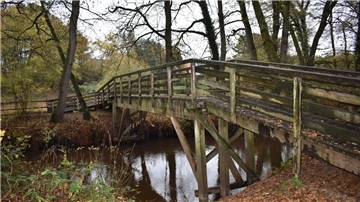 Oste Brücke Heeslingen Hollengrund