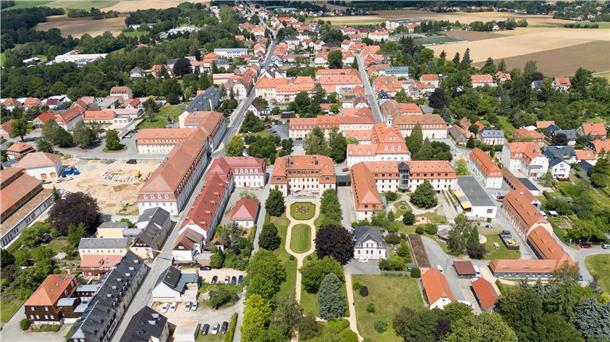 Unesco: Herrnhut in Sachsen ist nun Teil des Welterbes Die Brüdergemeine Herrnhut in Sachsen.