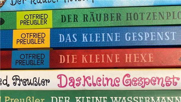 Die Macht der Fantasie - 100 Jahre Otfried Preußler Die Bücher von Otfried Preußler sind allesamt Kinder- und Jugendbuchklassiker.