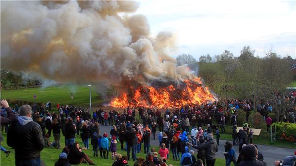 Osterfeuer