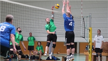 TSG Burhave beim Volleyball