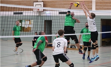 TSG Burhave gegen Emder Volleys in der Volleyball-Bezirksklasse
