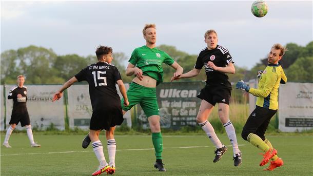 SG Burhave/Stollhamm gegen FC RW Sande