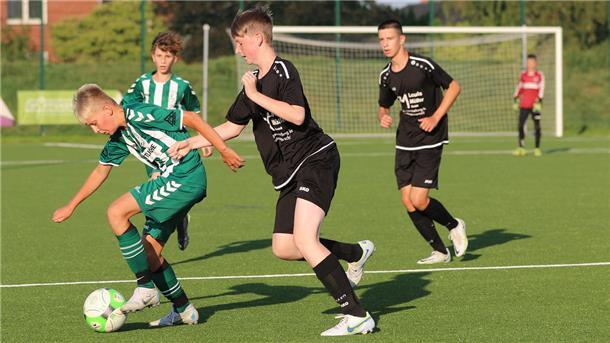 C-Junioren der JSG Nordenham/Abbehausen im Bezirkspokal gegen den VfL Oldenburg