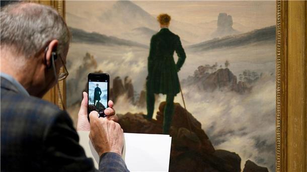 Caspar-David-Friedrich-Schau endet mit Rekord Die Caspar-David-Friedrich-Schau in Hamburg brach Rekorde.