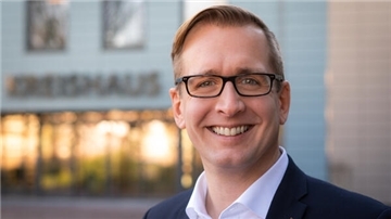 Portrait von Stephan Siefken, Landrat des Landkreises Wesermarsch