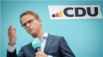 „Die CDU wird wieder schwarz“, sagte Generalsekretär Carsten Linnemann.