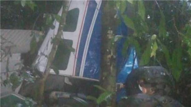 Die Cessna, in der die Kinder saßen, wurde mehr als zwei Wochen nach dem Absturz von Soldaten im Dschungel gefunden.