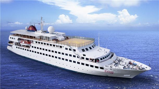 Die christliche Organisation OM Ships erwirbt das ehemalige Kasino-Schiff „The Taipan“.