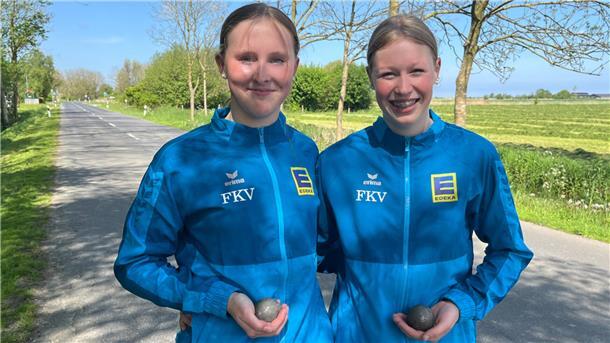 Nele Carstens und Mandy Sanders