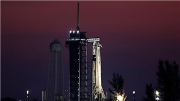Die Crew 11 ist mit der Falcon 9 zur ISS gestartet.