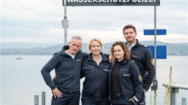 Rätsel und unsichtbare Feinde: Neue Folgen „WaPo Bodensee“ Die Crew und der See.
