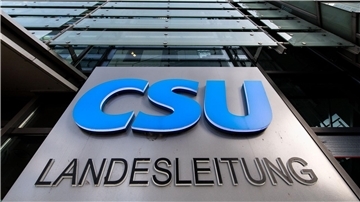 Die CSU-Zentrale in München.