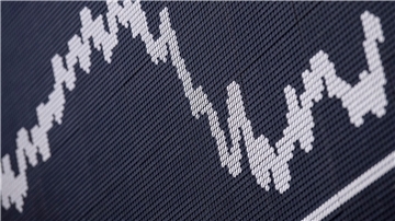 Die DAX-Kurstafel im Handelssaal der Deutschen Börse in Frankfurt.
