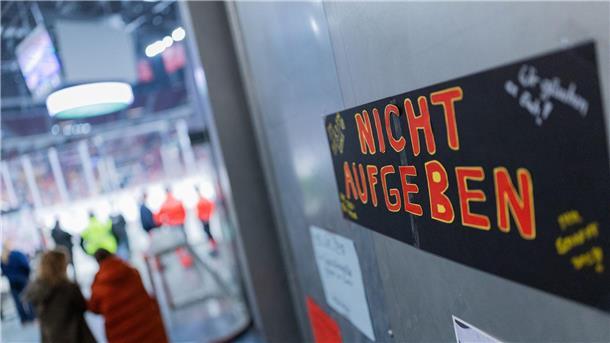 DEL künftig ohne DEG? Eishockey-Marke droht der Abstieg Die DEG-Fans machen den Spielern Mut.