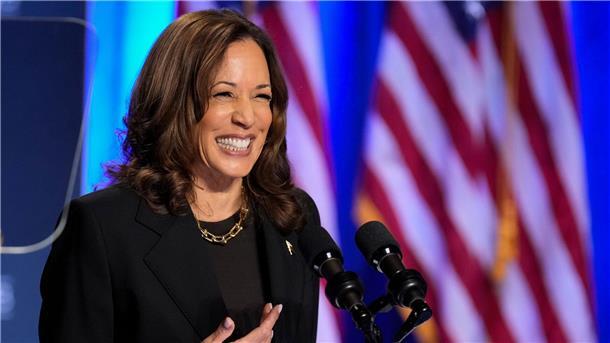 Kandidatin der Demokraten: Wer ist Kamala Harris? Die demokratische Präsidentschaftskandidatin Kamala Harris ist für ihre fröhliche Art bekannt. (Archivbild)