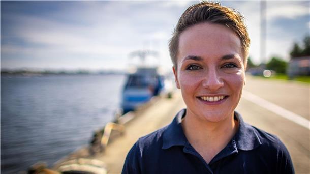 Als Astronautin im Meer überleben Die Deutsche Amelie Schönenwald ist Teil einer Astronauten-Reserve der Europäische Weltraumorganisation.