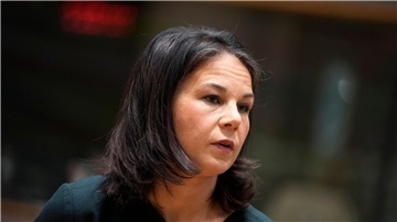 Die deutsche Außenministerin Annalena Baerbock.