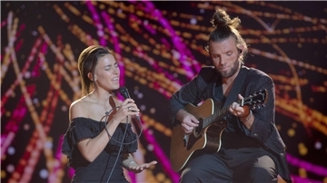 Die deutsche Band Frida Gold will für Deutschland zum ESC fahren.