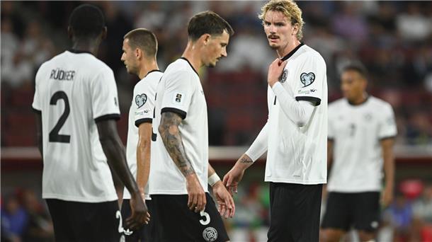 Die Fußball-Nationalmannschaft in der Einzelkritik Die deutsche Nationalmannschaft in der Einzelkritik.