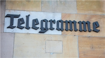 Die Deutsche Post hat ihren Telegramm-Service zum Jahresende eingestellt - einige haben noch ihre letzte Chance genutzt.