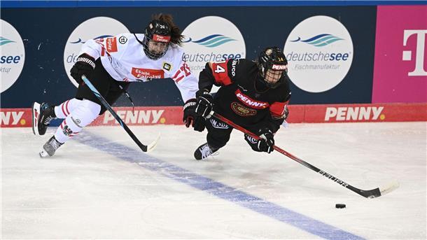 Eishockey-Frauen mit Auftaktsieg bei Olympia-Qualifikation Die deutschen Eishockey-Frauen starten erfolgreich in die Olympia-Qualifikation.